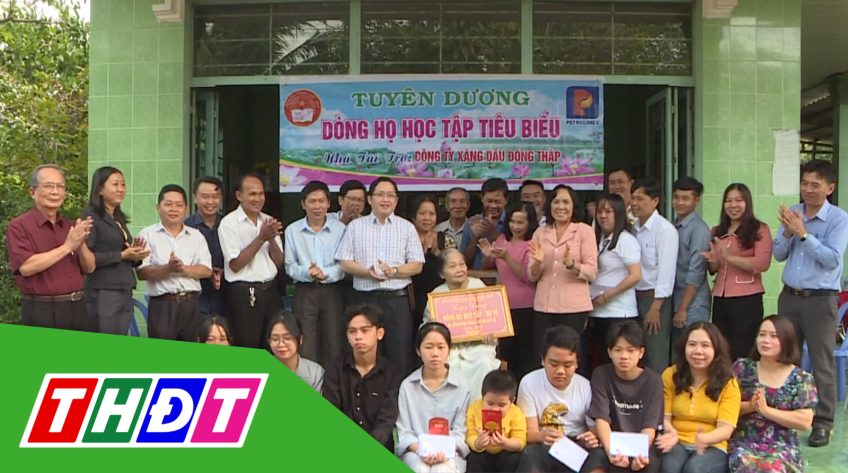 Gương sáng hiếu học - 15/02/2023: Dòng họ học tập tiêu biểu - Họ Võ ở xã Tân Khánh Trung, huyện Lấp Vò