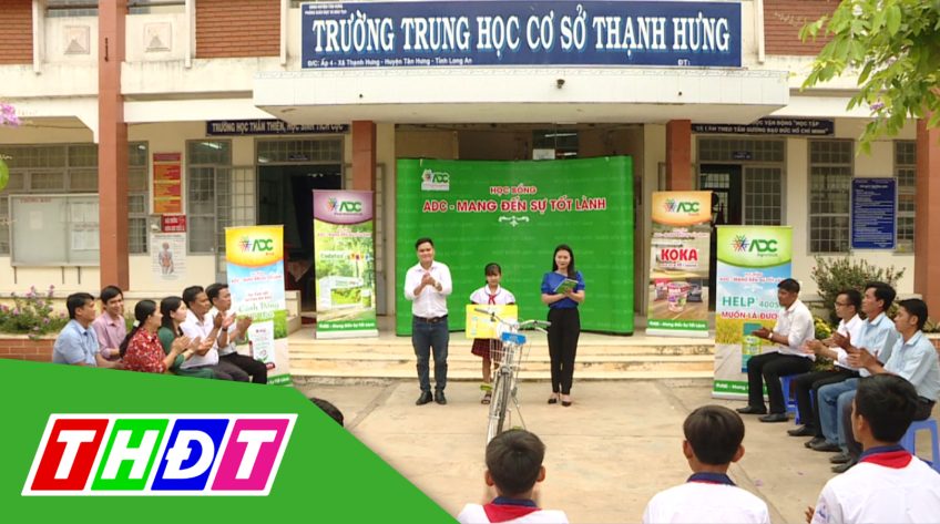 ADC mang đến sự tốt lành - 19/3/2020: Học sinh Võ Thị Hồng Thắm