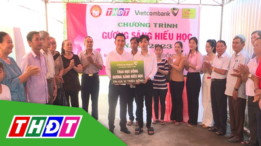 Gương sáng hiếu học - 04/10/2023: Sinh viên Huỳnh Vĩnh Nghi