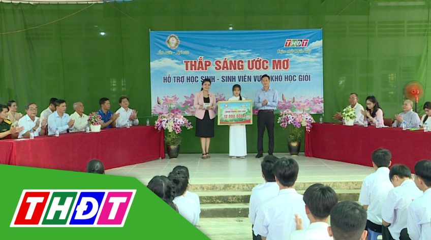 Thắp sáng ước mơ - 01/12/2023: Học sinh Nguyễn Thị Ngọc Hiền