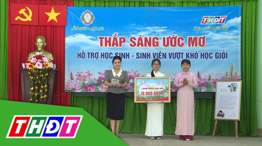 Thắp sáng ước mơ - 02/5/2025: Học sinh Võ Hà Hồng Điệp