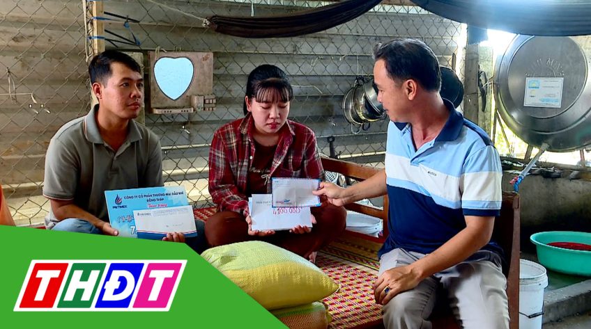 Nhịp cầu nhân ái – 24/6/2025: Giúp đỡ hoàn cảnh anh Huỳnh Công Hậu