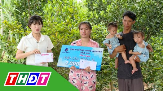 Nhịp cầu nhân ái - 19/11/2024: Giúp đỡ hoàn cảnh 2 bé Khánh Vy - Khánh Linh