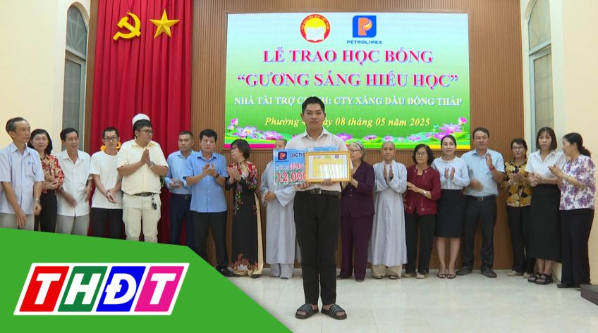 Gương sáng hiếu học - 28/5/2025: Sinh viên Trần Tấn Phát