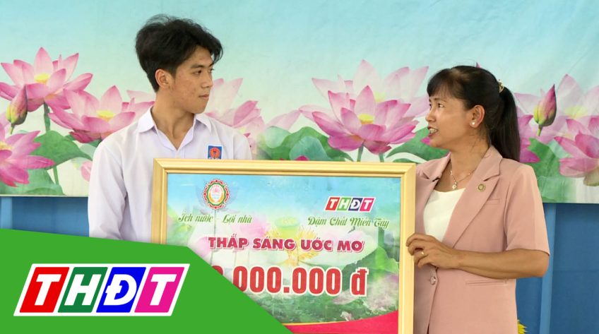 Thắp sáng ước mơ – 25/7/2025: Học sinh Nguyễn Minh Trí
