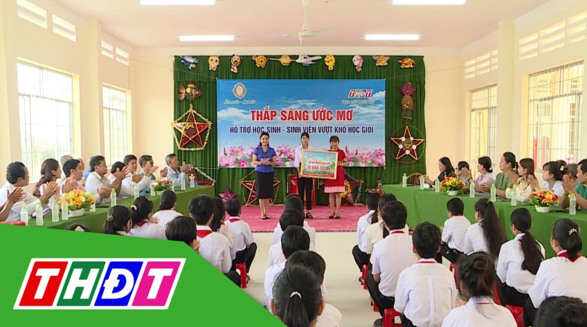 Thắp sáng ước mơ - 29/9/2023: Học sinh Nguyễn Thị Mỹ An