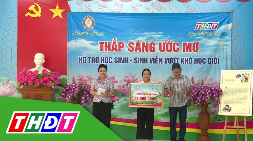 Thắp sáng ước mơ - 30/5/2025: Học sinh Nguyễn Thị Thùy Trang
