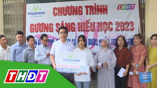 Gương sáng hiếu học - 29/11/2023: Sinh viên Huỳnh Thị Anh Thư