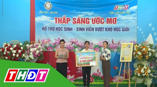 Thắp sáng ước mơ - 27/12/2024: Em Phan Thị Anh Thư