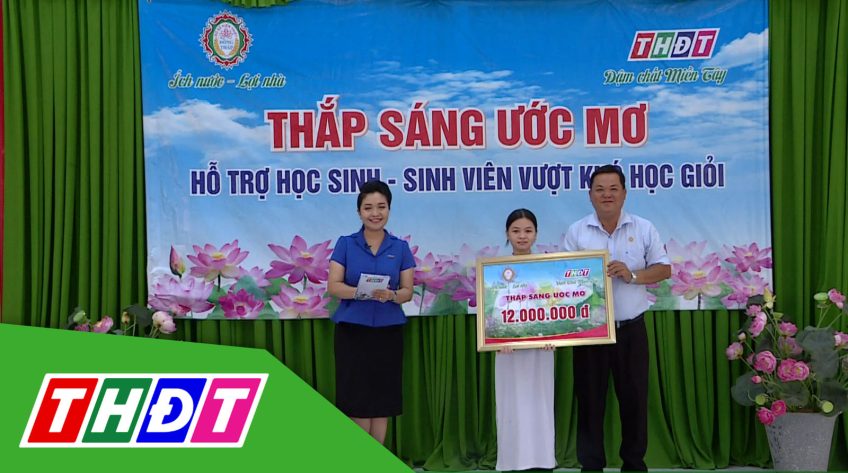 Thắp sáng ước mơ - 29/12/2023: Học sinh Bùi Thị Tường Vy
