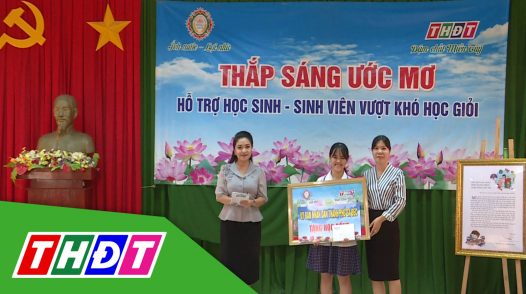 Thắp sáng ước mơ – 29/11/2024: Học sinh Võ Trần Minh Thư