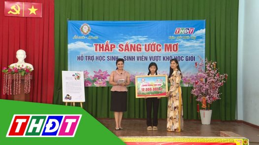 Thắp sáng ước mơ - 08/3/2024: Học sinh Phạm Thị Như Quỳnh