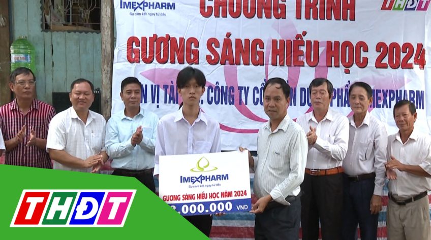 Gương sáng hiếu học - 03/7/2024: Sinh viên Lê Đinh Phúc Hậu