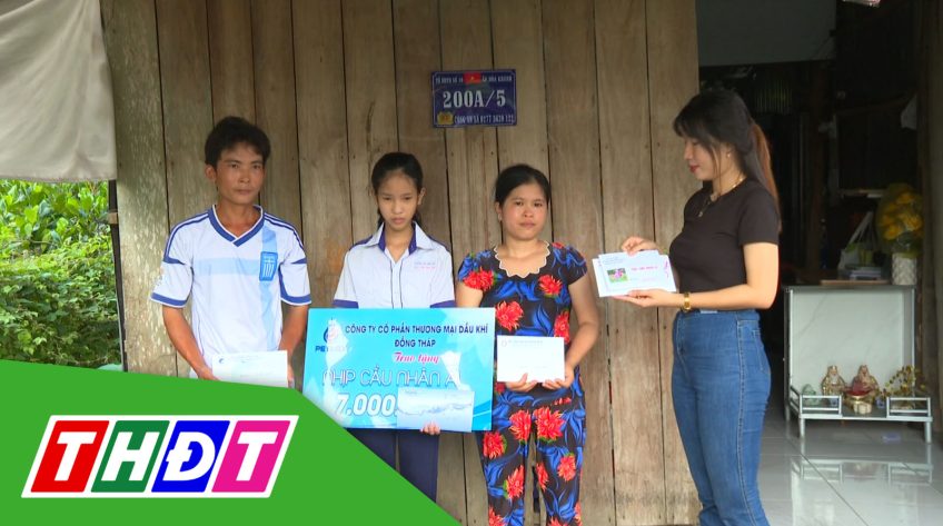 Nhịp cầu nhân ái - 06/8/2024: Giúp đỡ hoàn cảnh em Nguyễn Hoàng Bảo Trân