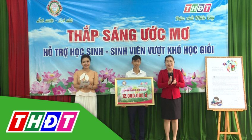 Thắp sáng ước mơ - 06/9/2024: Học sinh Đỗ Khắc Huy