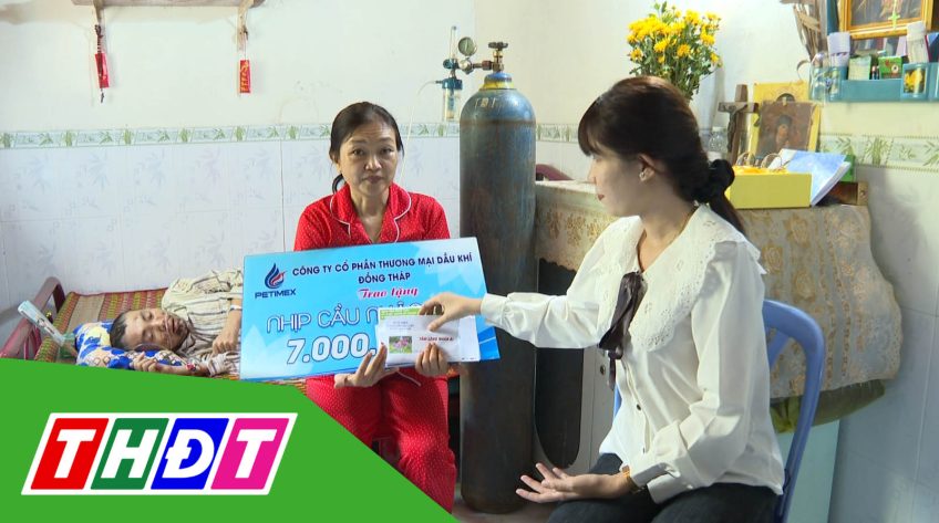Nhịp cầu nhân ái - 11/02/2025: GIúp đỡ hoàn cảnh anh Đỗ Công Thức