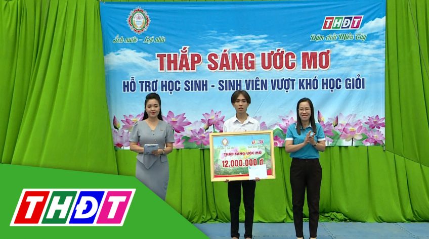 Thắp sáng ước mơ - 4/8/2023: Học sinh Thái Hoàng Huy