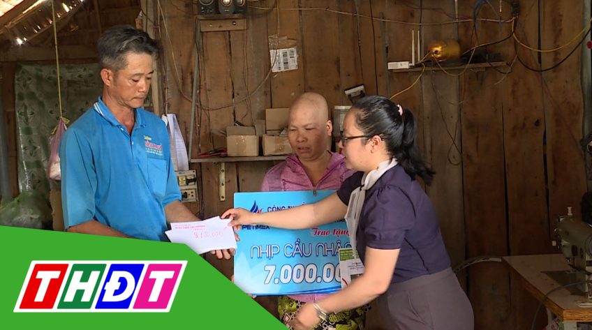 Nhịp cầu nhân ái - 07/11/2023: Giúp đỡ hoàn cảnh chị Ngô Thị Hai, xã Phú Điền, huyện Tháp Mười