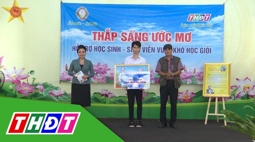 Thắp sáng ước mơ - 05/7/2024: Học sinh Nguyễn Hoàng Huy