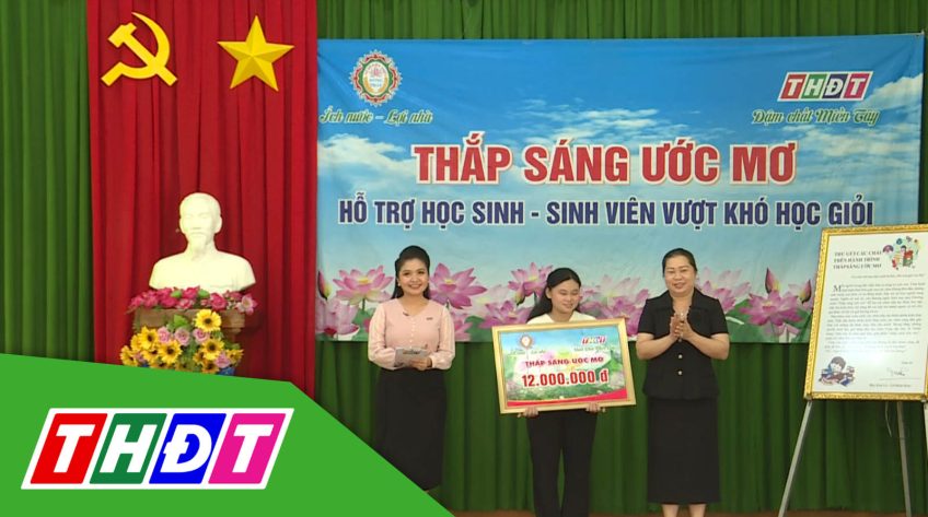 Thắp sáng ước mơ - 06/12/2024: Sinh viên Lê Trần Khánh An