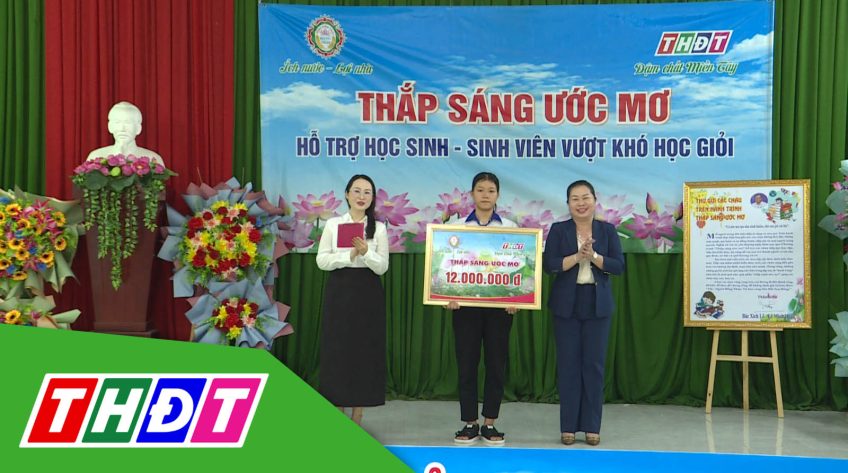 Thắp sáng ước mơ - 14/02/2025: Học sinh Nguyễn Thị Huỳnh Như