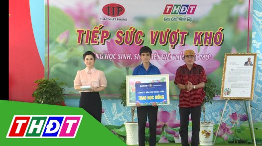 Tiếp sức vượt khó – 13/01/2025: Sinh viên Lương Hồng Đạt