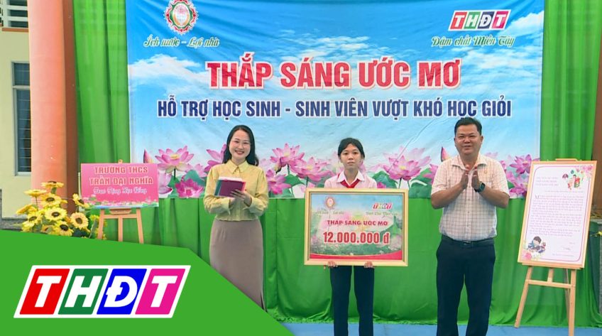 Thắp sáng ước mơ - 11/4/2025: Em Trần Thị Yến Vy
