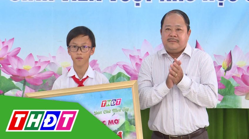 Thắp sáng ước mơ - 09/5/2025: Học sinh Trần Thiên Long