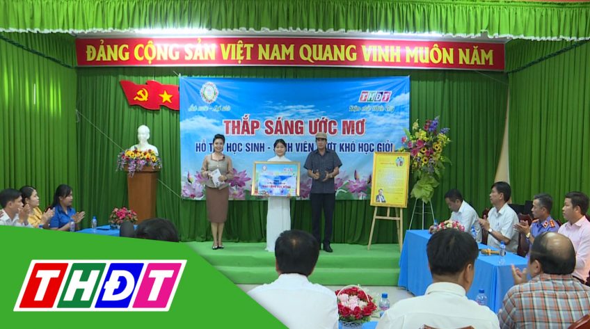 Thắp sáng ước mơ - 15/3/2024: Học sinh Nguyễn thị Yến Khoa