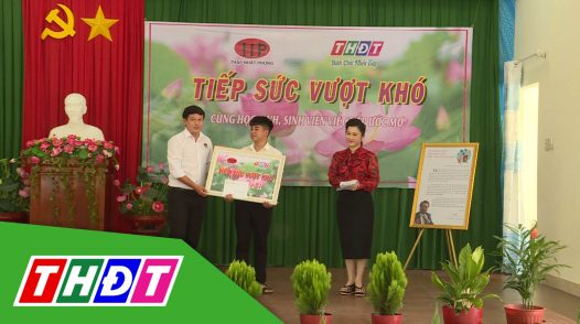 Tiếp sức vượt khó - 14/10/2024: Em Đặng Minh Phúc