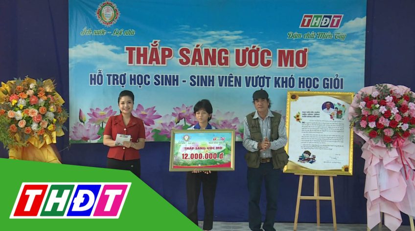 Thắp sáng ước mơ - 11/7/2025: Học sinh Trần Thị Thanh Trúc