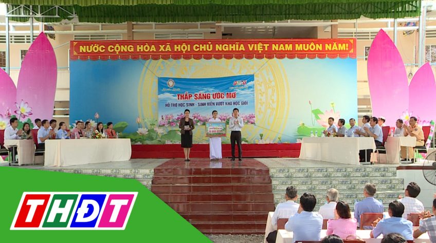 Thắp sáng ước mơ – 08/12/2023: Học sinh Lê Thị Hoài Anh