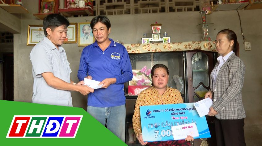 Nhịp cầu nhân ái - 19/3/2024: Giúp đỡ hoàn cảnh chị Võ Thị Lệ Thi