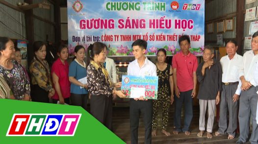 Gương sáng hiếu học - 15/5/2024: Sinh viên Nguyễn Văn Trong