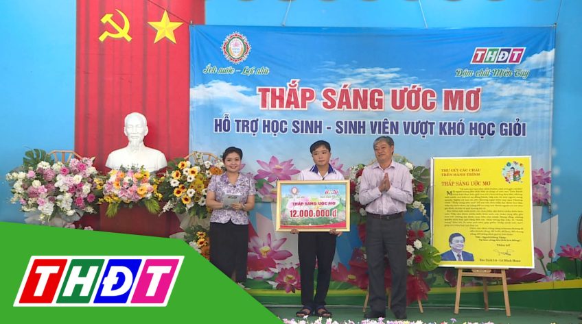 Thắp sáng ước mơ – 16/5/2025: Học sinh Nguyễn Tuấn Kiệt