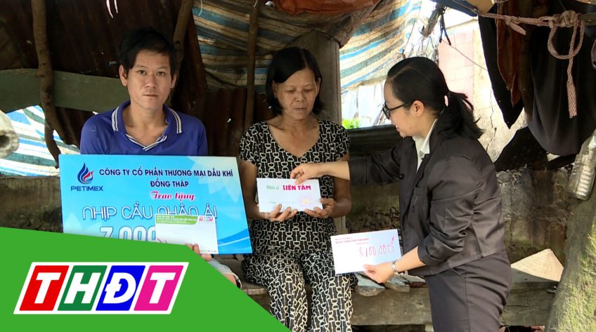 Nhịp cầu nhân ái - 24/10/2023: Giúp đỡ hoàn cảnh anh Nguyễn Hồng Thuận