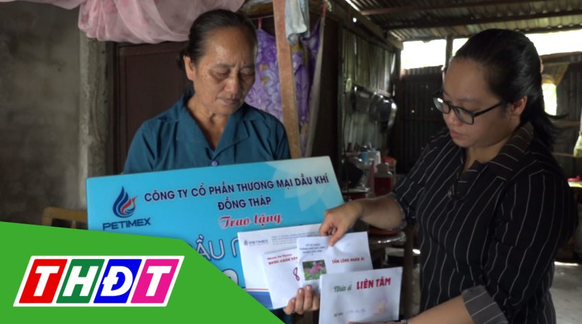 Nhịp cầu nhân ái - 12/12/2023: Giúp đỡ hoàn cảnh anh Ngô Văn Thi, xã Long Thắng, huyện Lai Vung