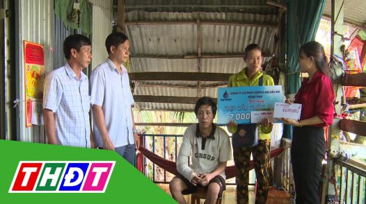 Nhịp cầu nhân ái - 27/02/2024: giúp đỡ hoàn cảnh của chị Nguyễn Thị Út Nhỏ