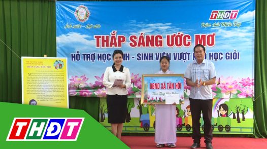 Thắp sáng ước mơ - 22/3/2024: Học sinh Nguyễn Thị Thùy Dương