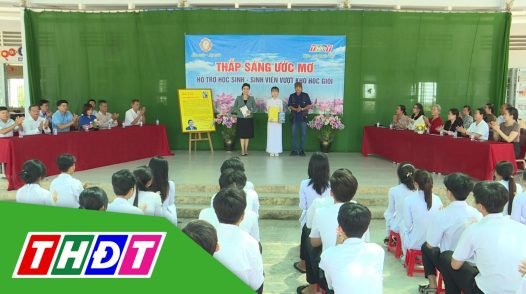 Thắp sáng ước mơ - 19/4/2024: Học sinh Trần Thị Bích Nhi