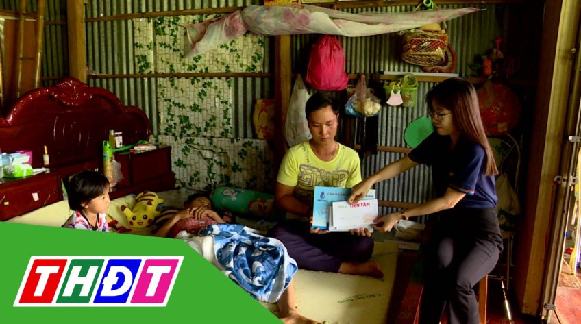 Nhịp cầu nhân ái – 22/4/2025: Giúp đỡ hoàn cảnh chị Trần Thị Bé Chính