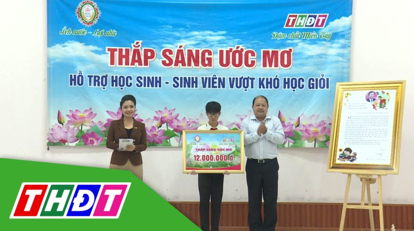 Thắp sáng ước mơ - 18/7/2025: Học sinh Huỳnh Nhựt Linh