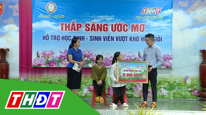 Thắp sáng ước mơ - 27/10/2023: Sinh viên Lê Thị Hoài