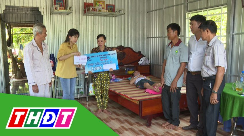Nhịp cầu nhân ái - 28/5/2024: Giúp đỡ hoàn cảnh anh Trần Hữu Quí