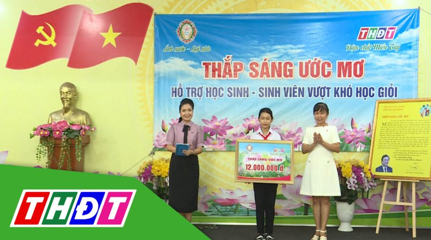 Thắp sáng ước mơ - 27/9/2024: Em Trần Thị Cẩm Tú