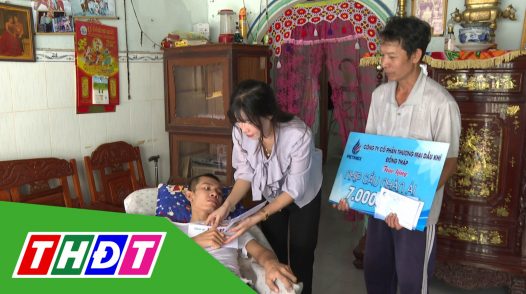 Nhịp cầu nhân ái – 22/10/2024: Giúp đỡ hoàn cảnh của anh