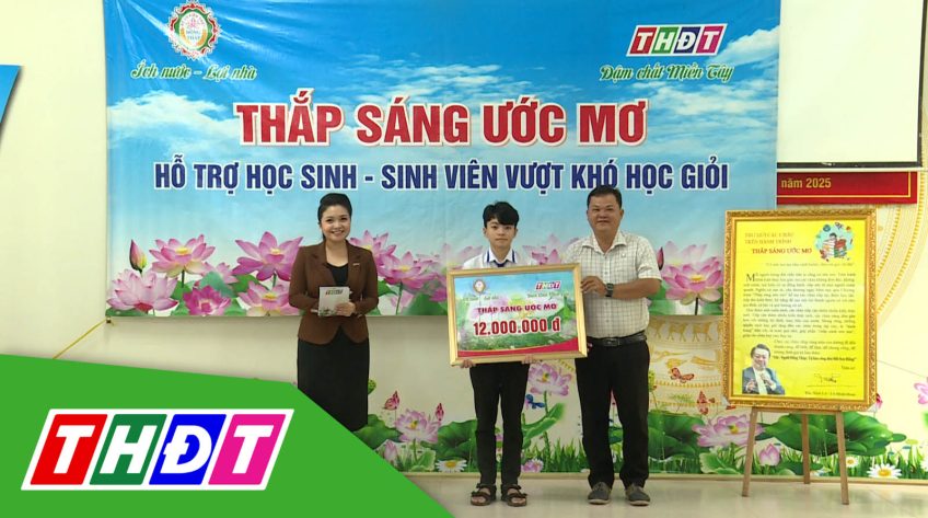 Thắp sáng ước mơ - 23/5/2025: Học sinh Lê Nguyễn Hải Khiêm