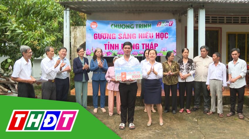 Gương sáng hiếu học - 31/7/2024: Sinh viên Trần Khánh Duy
