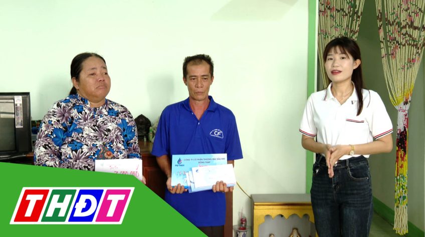 Nhịp cầu nhân ái  – 01/4/2025: Giúp đỡ hoàn cảnh