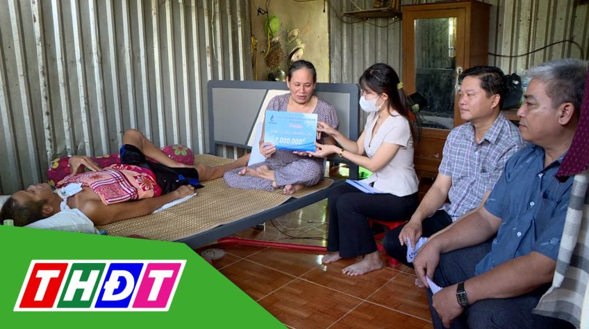 Nhịp cầu nhân ái – 01/7/2025: Giúp đỡ hoàn cảnh anh Đỗ Hữu Đức